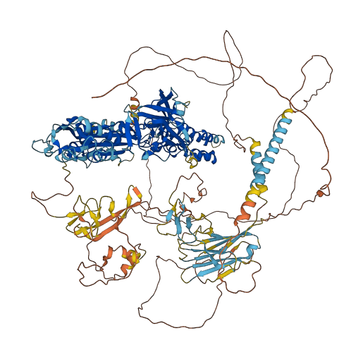 ASTN2 3D structure