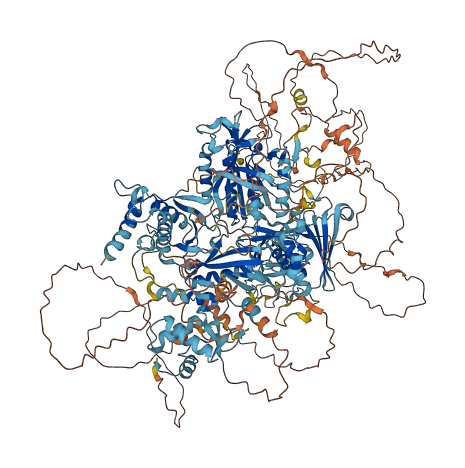 DEPDC5 3D structure