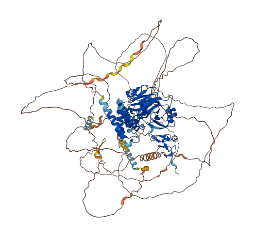 PHF2 3D structure