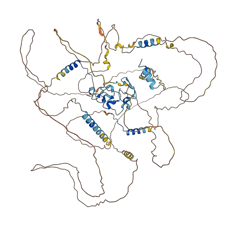 ZC3H11A 3D structure