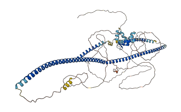 RAB11FIP3 3D structure