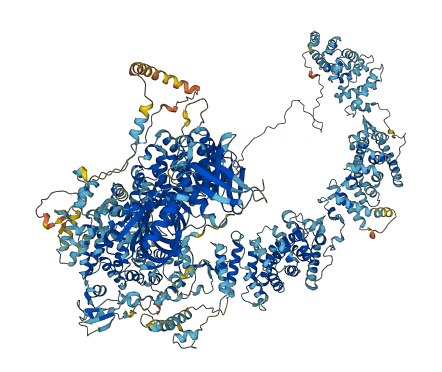 DNAJC13 3D structure