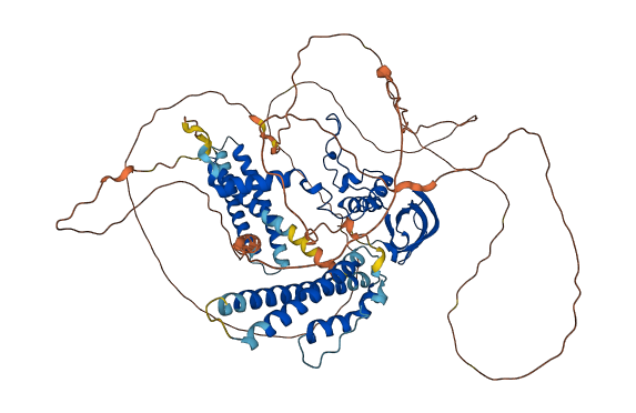 CNOT3 3D structure