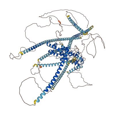 PPFIA2 3D structure