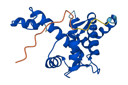 PDCD6 3D structure