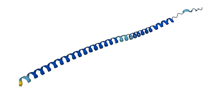 ATP6V1G1 3D structure