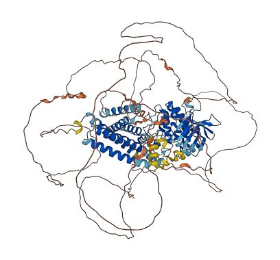 ULK1 3D structure