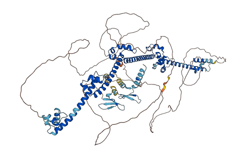 PRPF40A 3D structure