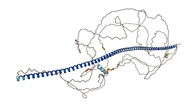 TACC1 3D structure
