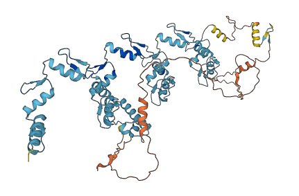 ZNF254 3D structure