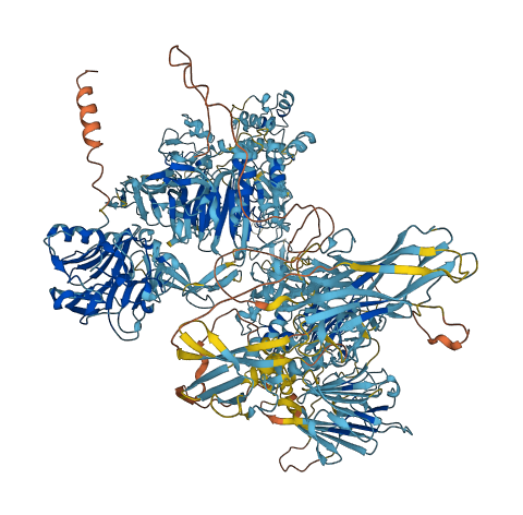 TECTA 3D structure