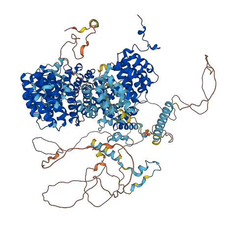 SF3B1 3D structure