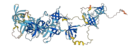 CSDE1 3D structure