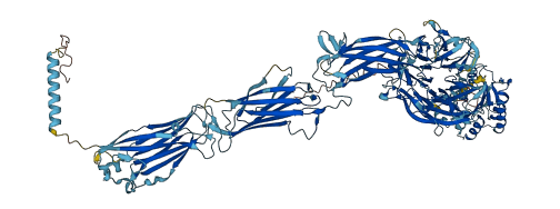 ITGA10 3D structure