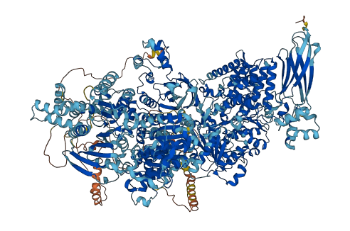 SNRNP200 3D structure