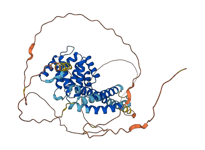 TOM1L1 3D structure