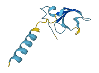 SCRG1 3D structure