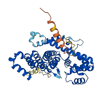 CRTAP 3D structure
