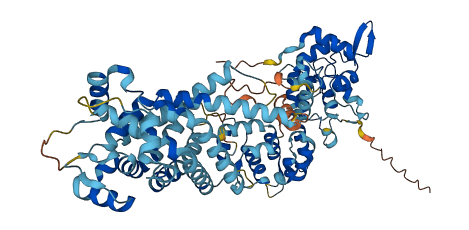 SLC25A12 3D structure