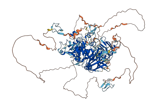 CAPN15 3D structure