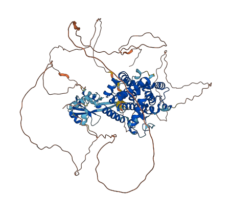 BCAR3 3D structure