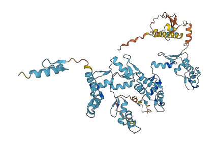 ZNF189 3D structure