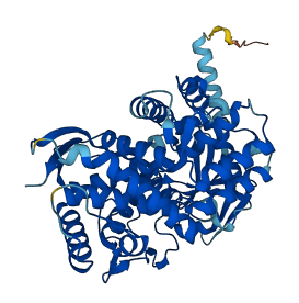 CYP7B1 3D structure