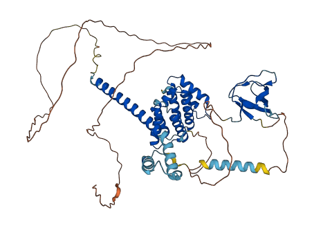 STAM2 3D structure
