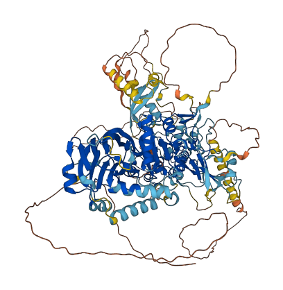 DGKI 3D structure