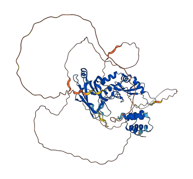 PIAS2 3D structure