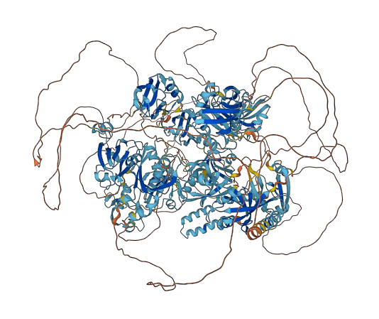 MPDZ 3D structure