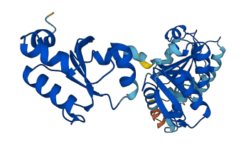 GLRX3 3D structure