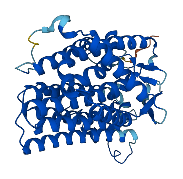 TM7SF2 3D structure