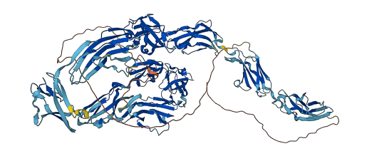 CNTN5 3D structure