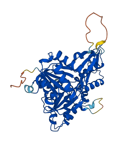 ACTL6B 3D structure