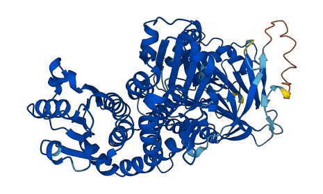 GFPT2 3D structure