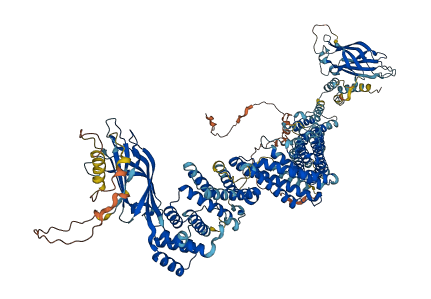 BAIAP3 3D structure