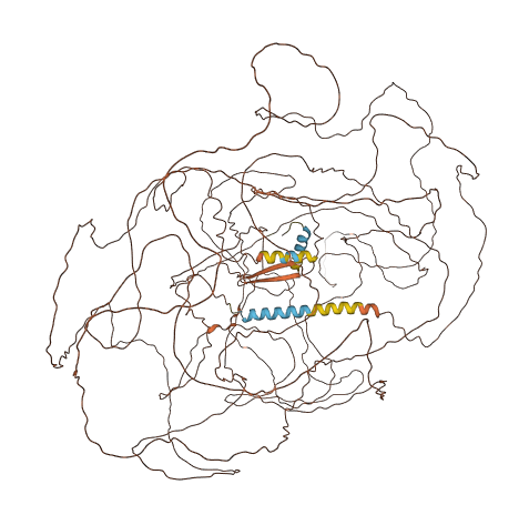 KIAA0754 3D structure