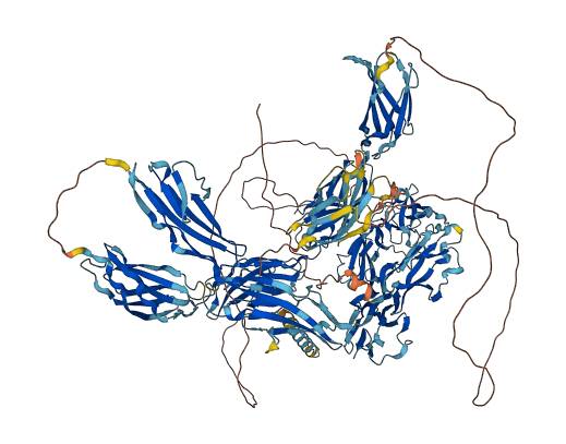 NFASC 3D structure