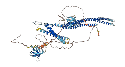 FCHSD2 3D structure