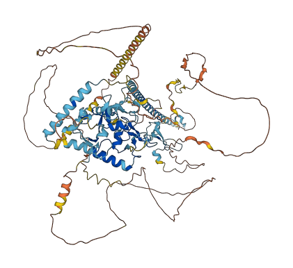 PHF14 3D structure