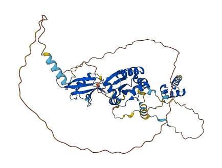 UBXN7 3D structure
