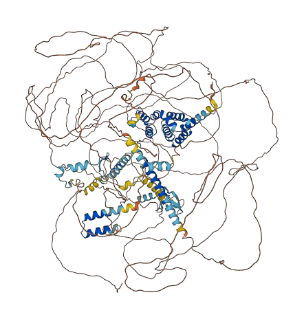 PCF11 3D structure