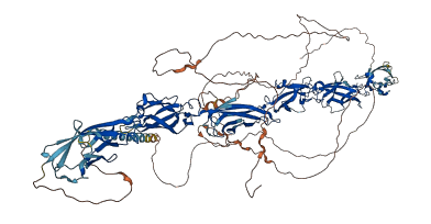 PCDH8 3D structure