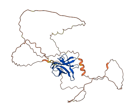 STBD1 3D structure