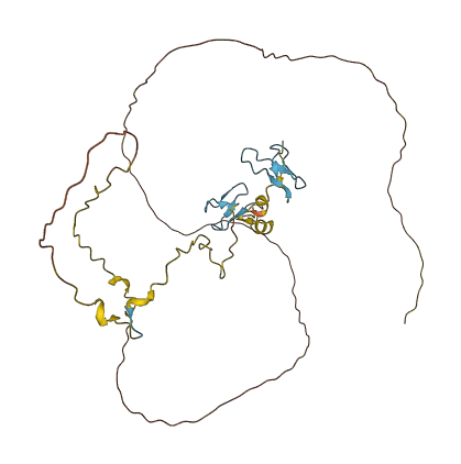ZRANB2 3D structure