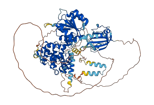 PDE8B 3D structure