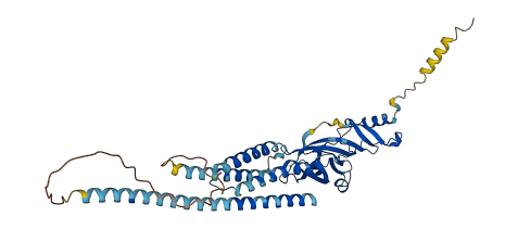 HTR3B 3D structure
