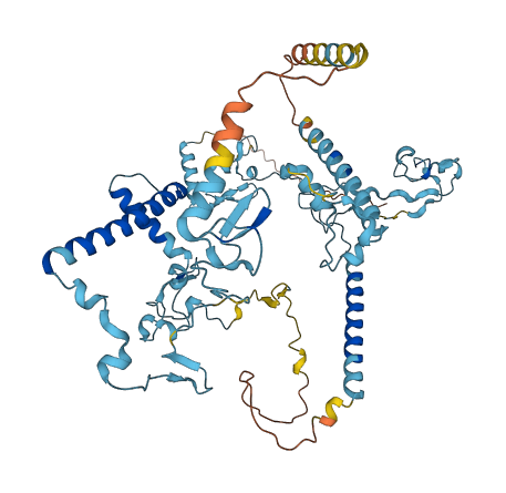 SLU7 3D structure