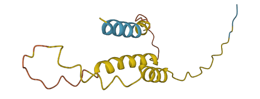 UTS2 3D structure